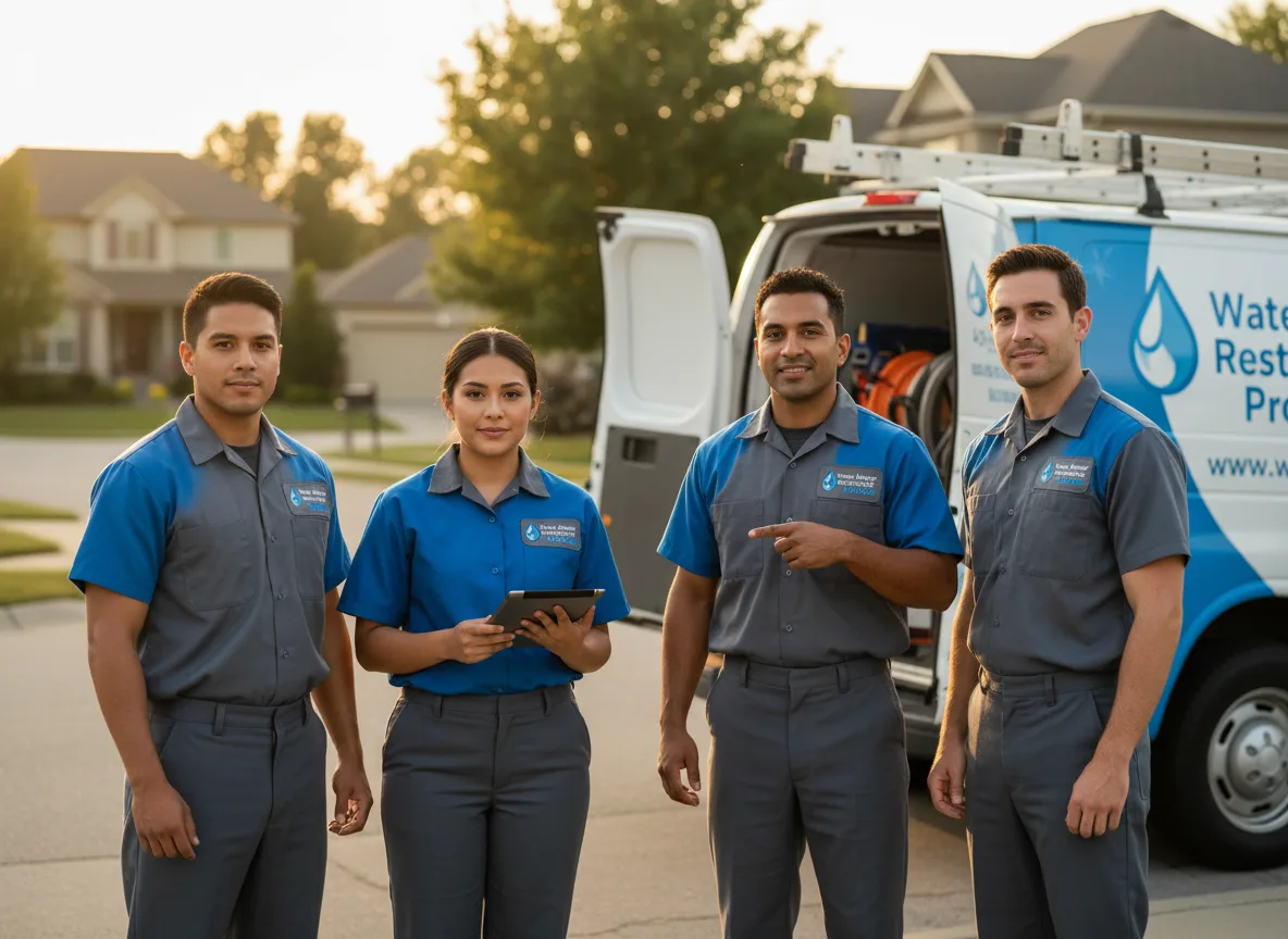 Flood Restoration company in Elmdale, KS